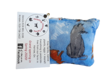 Load image into Gallery viewer, Large catnip pillow with soft fleecy outside